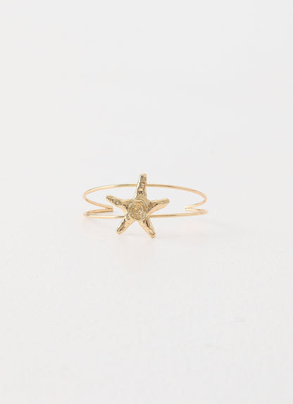 Sierra Sands Arm Cuff - Gold